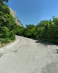 T2709 - Baidarsky Pass T2709 - Baidarsky Pass